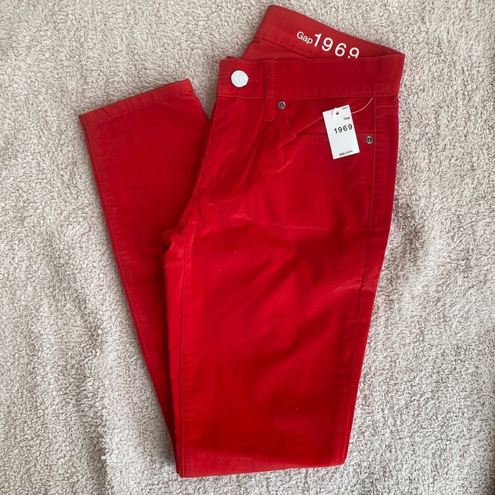 Gap Corduroy Legging Jean (NWT)